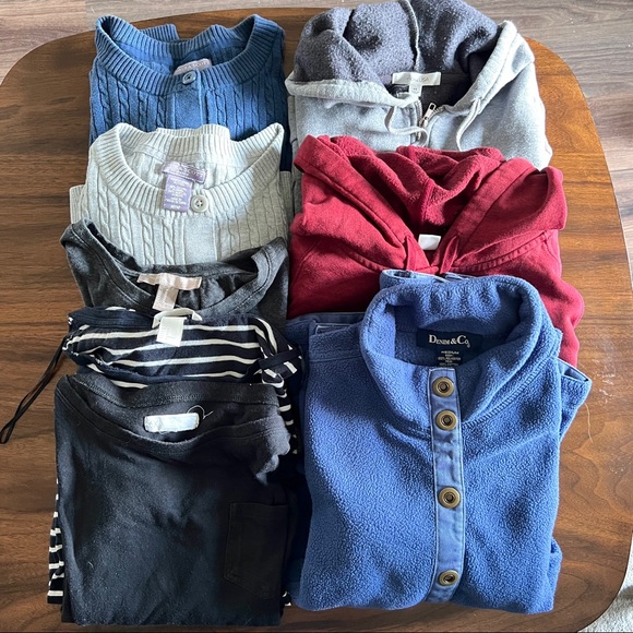 Old Navy Sweaters - Women’s Bundle of Size Medium Sweaters/Cardigans/Tops Various Brands